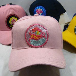 CAPRICORN Graffiti style Streetwear Hip Hop Sun Sign Zodiac Bling Baseball Cap